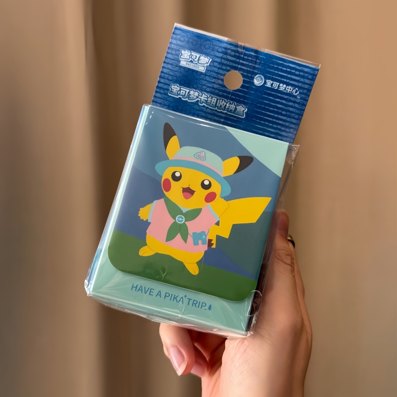 Original PTCG PKM Road Trip Co - Card Penny Sleeve ulasan dan harga
