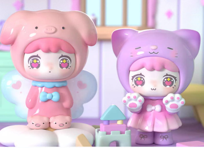 Qubii Autumn Animal Castle Day - Vinyl Figure Blank ulasan dan harga