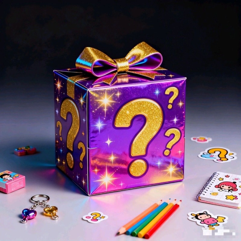 2Pcs Surprise Box-elegant Surp - Mystery Box Blind Bag ulasan dan harga