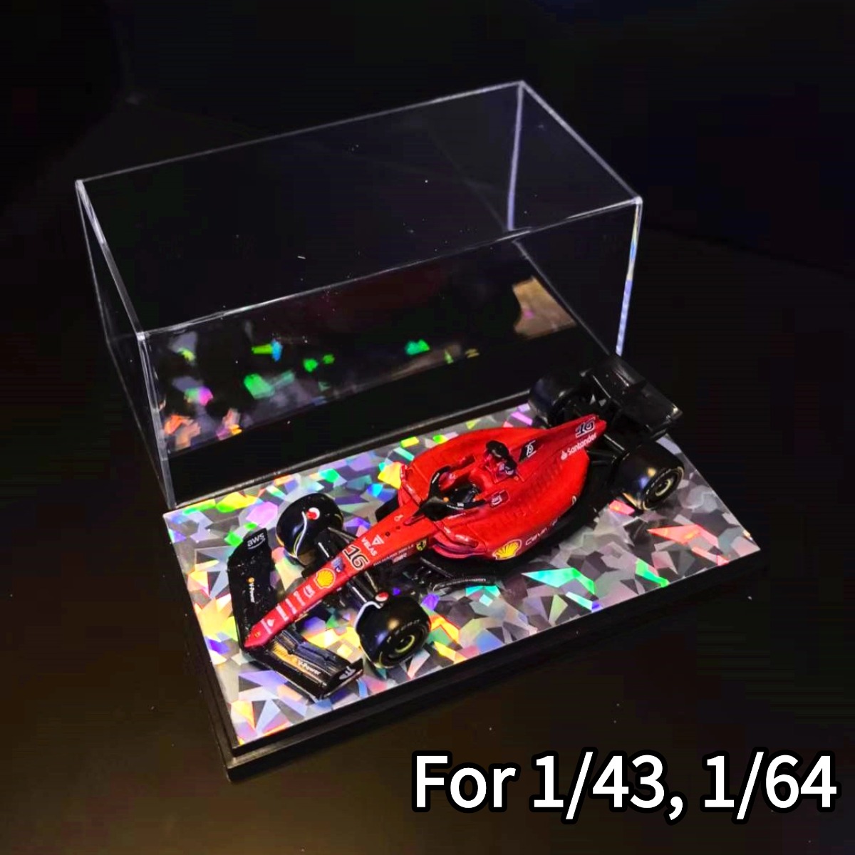 Acrylic Display Case Box for S - Display Case Acrylic ulasan dan harga