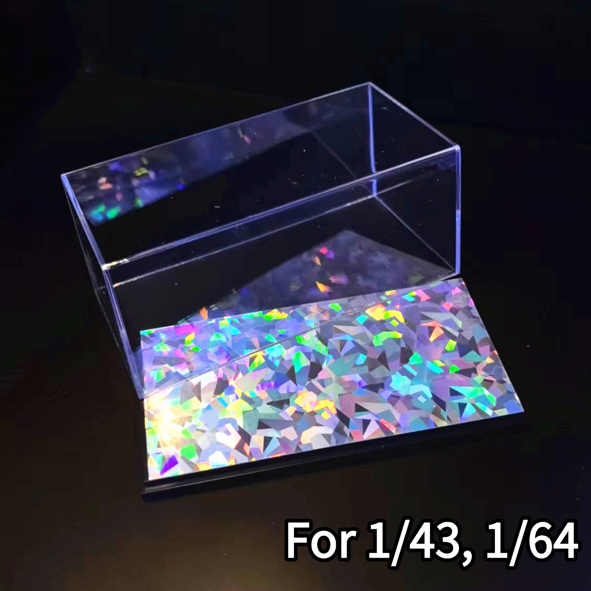 Acrylic Display Case Box for S - Display Case Acrylic ulasan dan harga