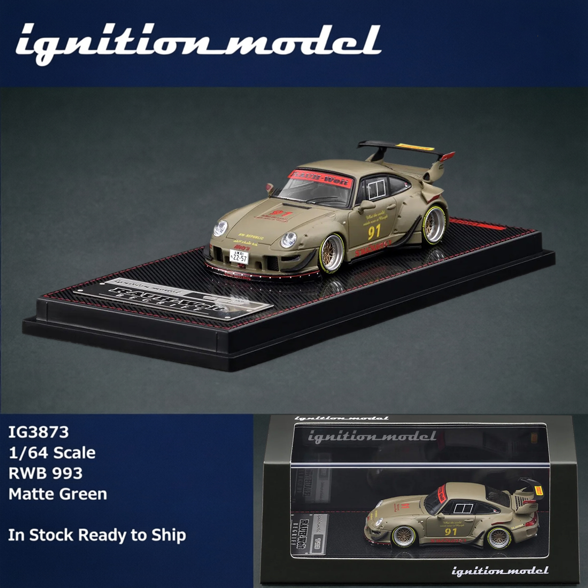 Ignition Model IG3873 1:64 Por - Die Cast Car 1 64 ulasan dan harga