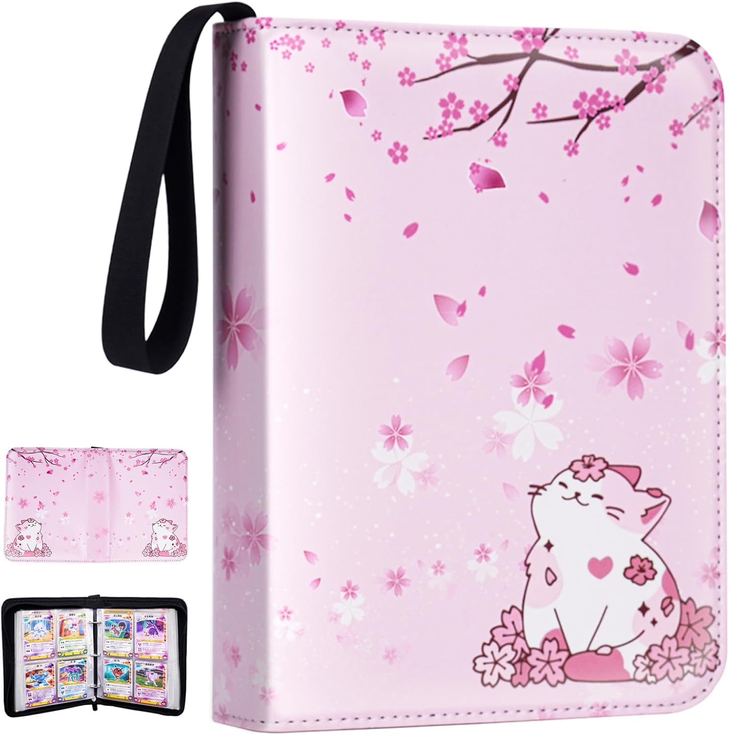 440 Card Binder for Girls with - Trading Card Binder ulasan dan harga