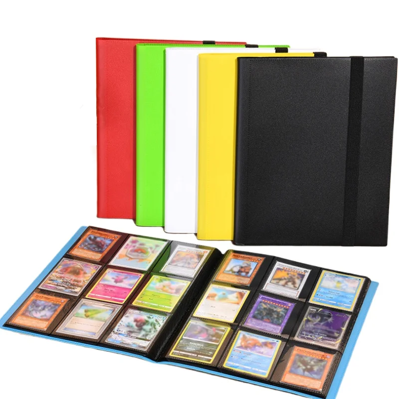 Card Binder with 9 Pocket Trad - Trading Card Binder ulasan dan harga
