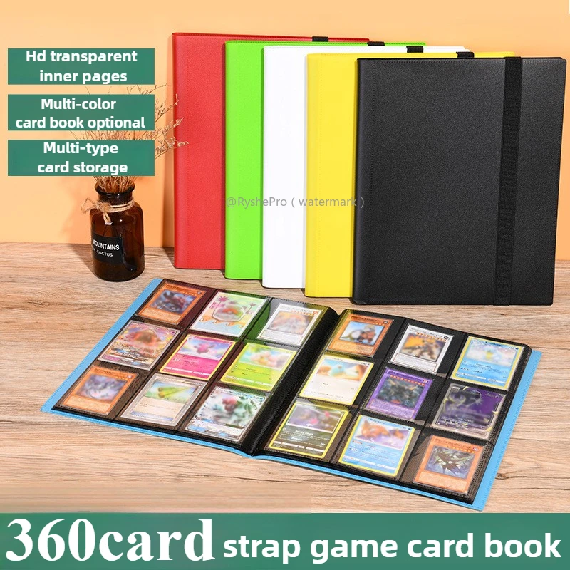 Card Binder with 9 Pocket Trad - Trading Card Binder ulasan dan harga
