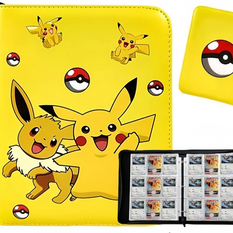 New 2026  Pikachu Card Binder  - Trading Card Binder ulasan dan harga