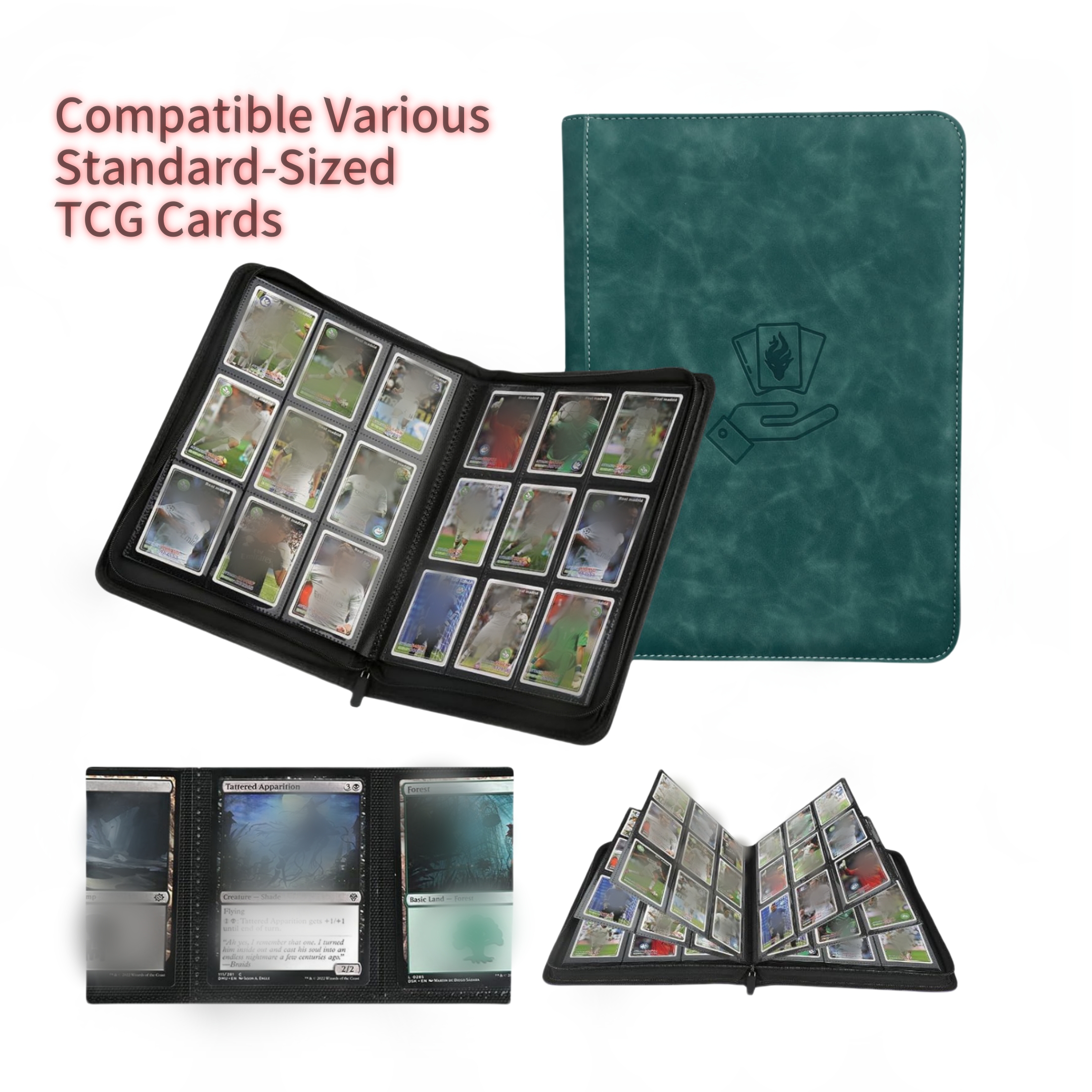 9 Pocket Card Binder,360 Pocke - Trading Card Binder ulasan dan harga