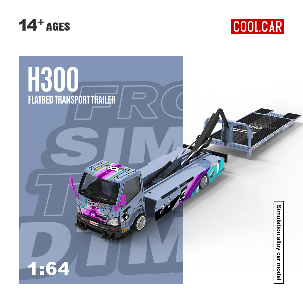*Pre-order*Cool Car 1:64 H300  - Die Cast Car 1 64 ulasan dan harga