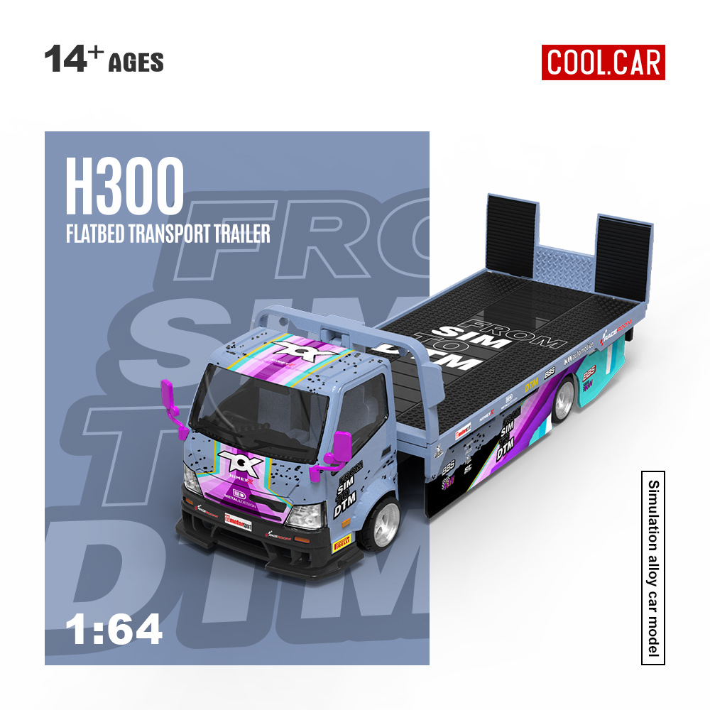 *Pre-order*Cool Car 1:64 H300  - Die Cast Car 1 64 ulasan dan harga