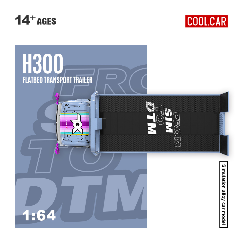*Pre-order*Cool Car 1:64 H300  - Die Cast Car 1 64 ulasan dan harga