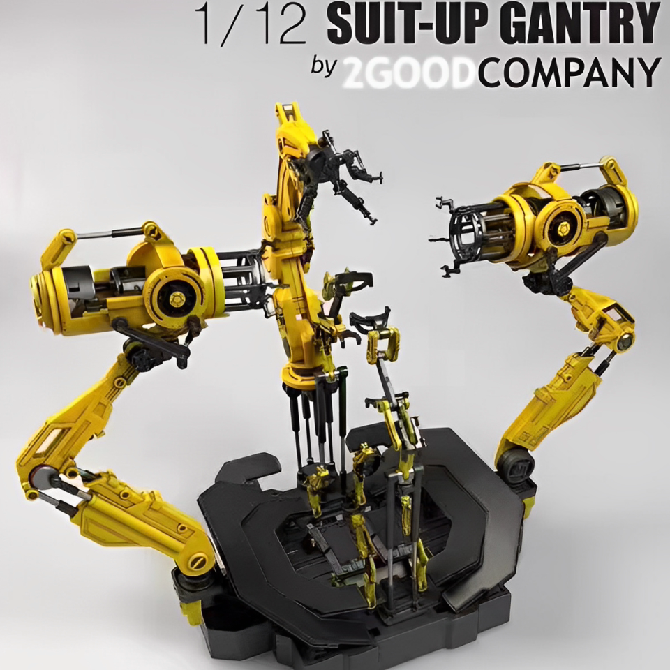 In Stock 1/12 Scale Mechanical - Action Figure Stand ulasan dan harga