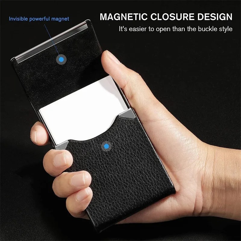 1 Pcs Business Card Holder Cas - Card Top Loader ulasan dan harga