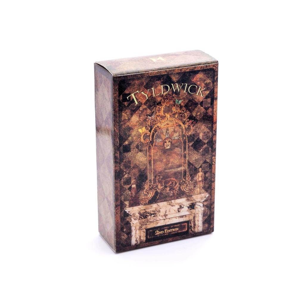 Tyldwick Tarot Deck Leisure Pa - Graded Card Display ulasan dan harga