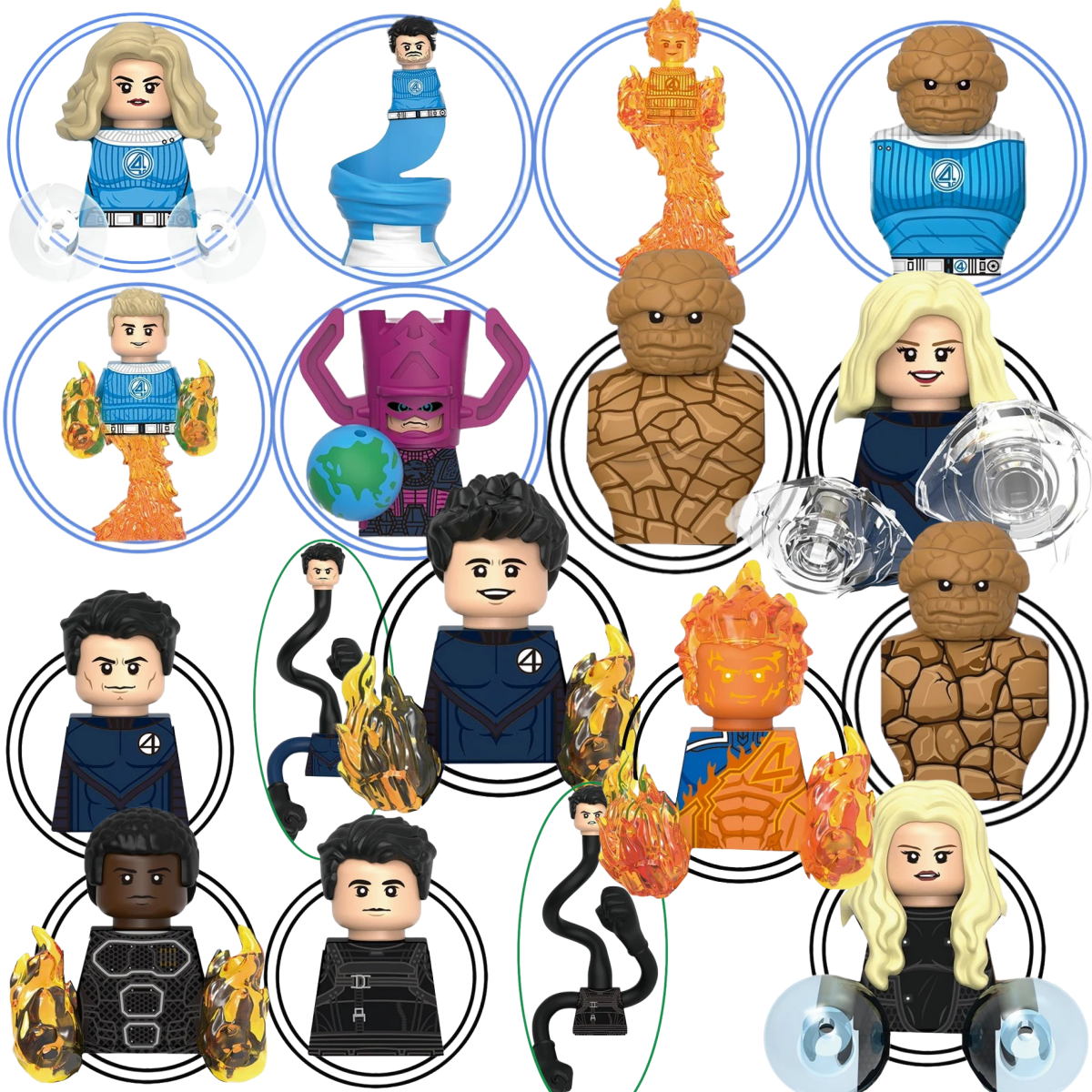 Blind Box Mini Building Blocks - Building Block Mini ulasan dan harga