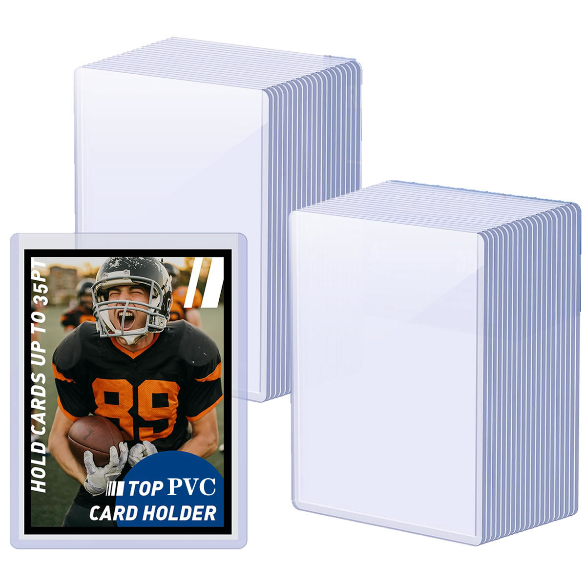 25-100pcs Covered With Protect - Card Penny Sleeve ulasan dan harga
