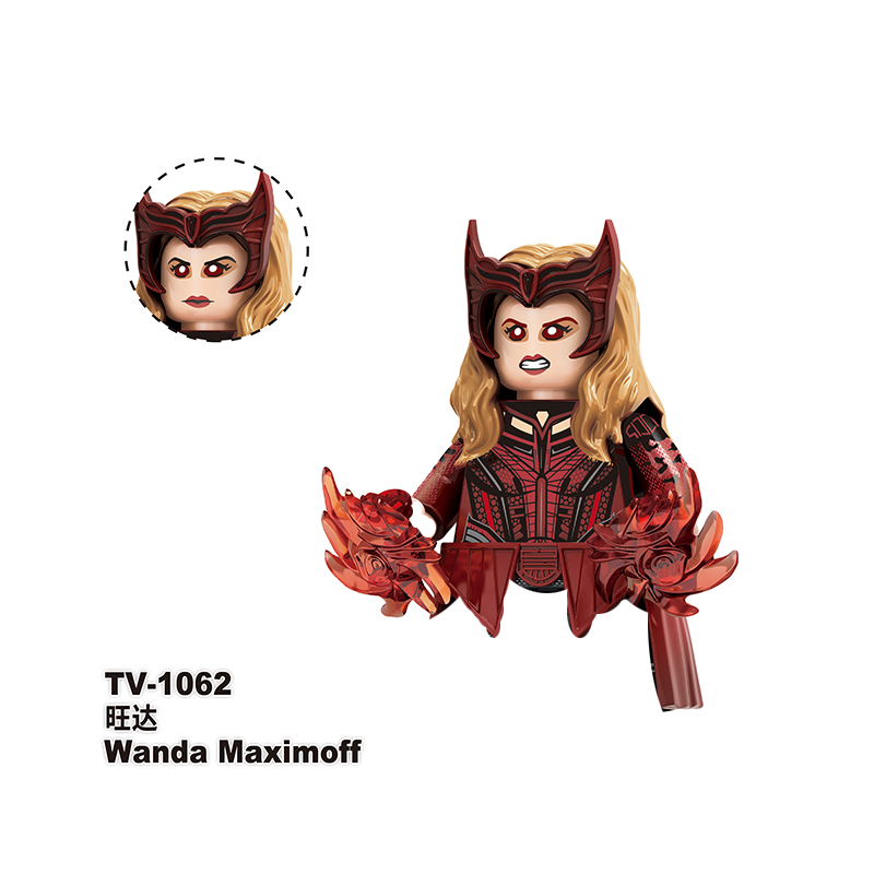 New Wanda Mini Action Figures  - Building Block Mini ulasan dan harga