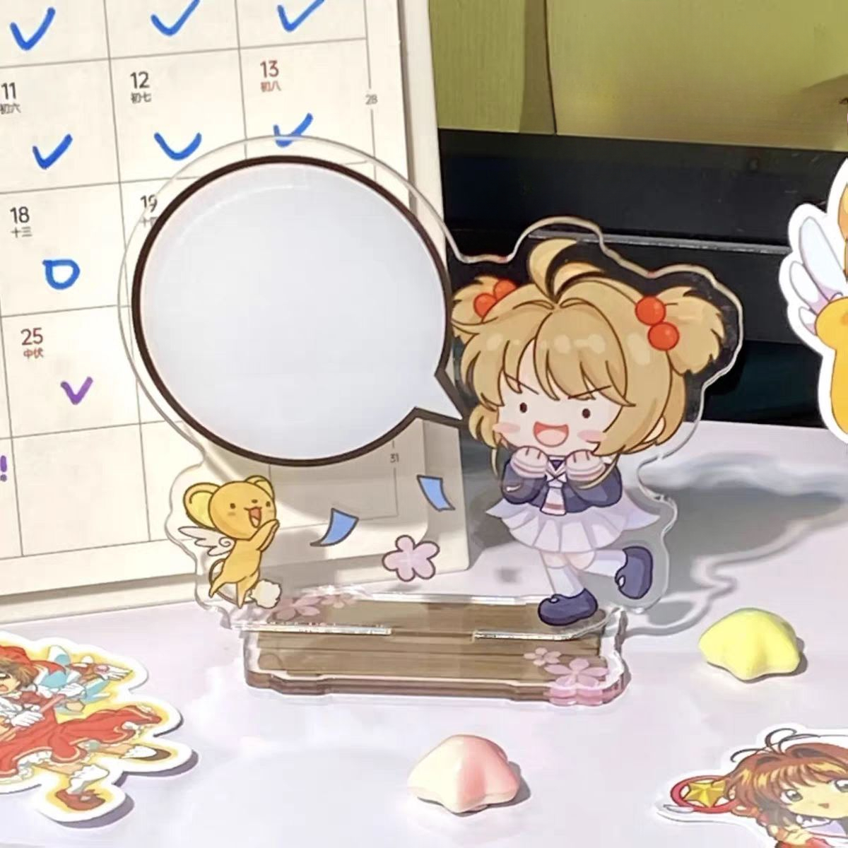 KINOMOTO SAKURA Acrylic Stand  - Action Figure Stand ulasan dan harga