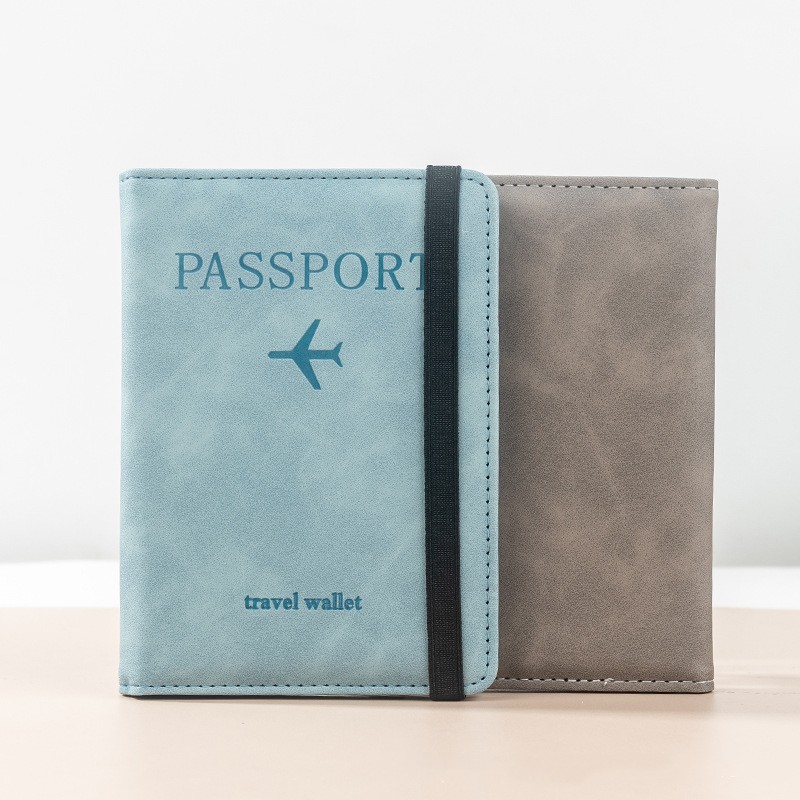 Passport Holder Travel Wallet  - Card Top Loader ulasan dan harga