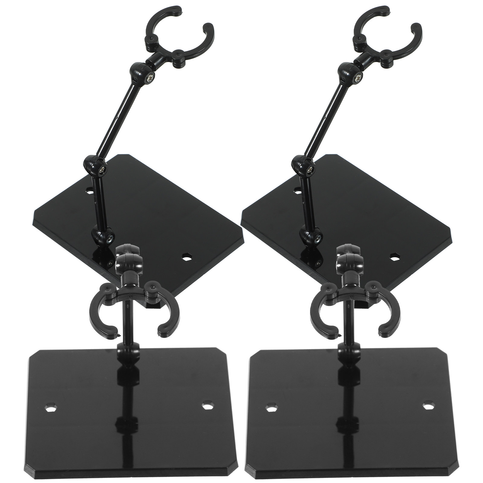 4Pcs Desktop Figure Stand Plas - Action Figure Stand ulasan dan harga