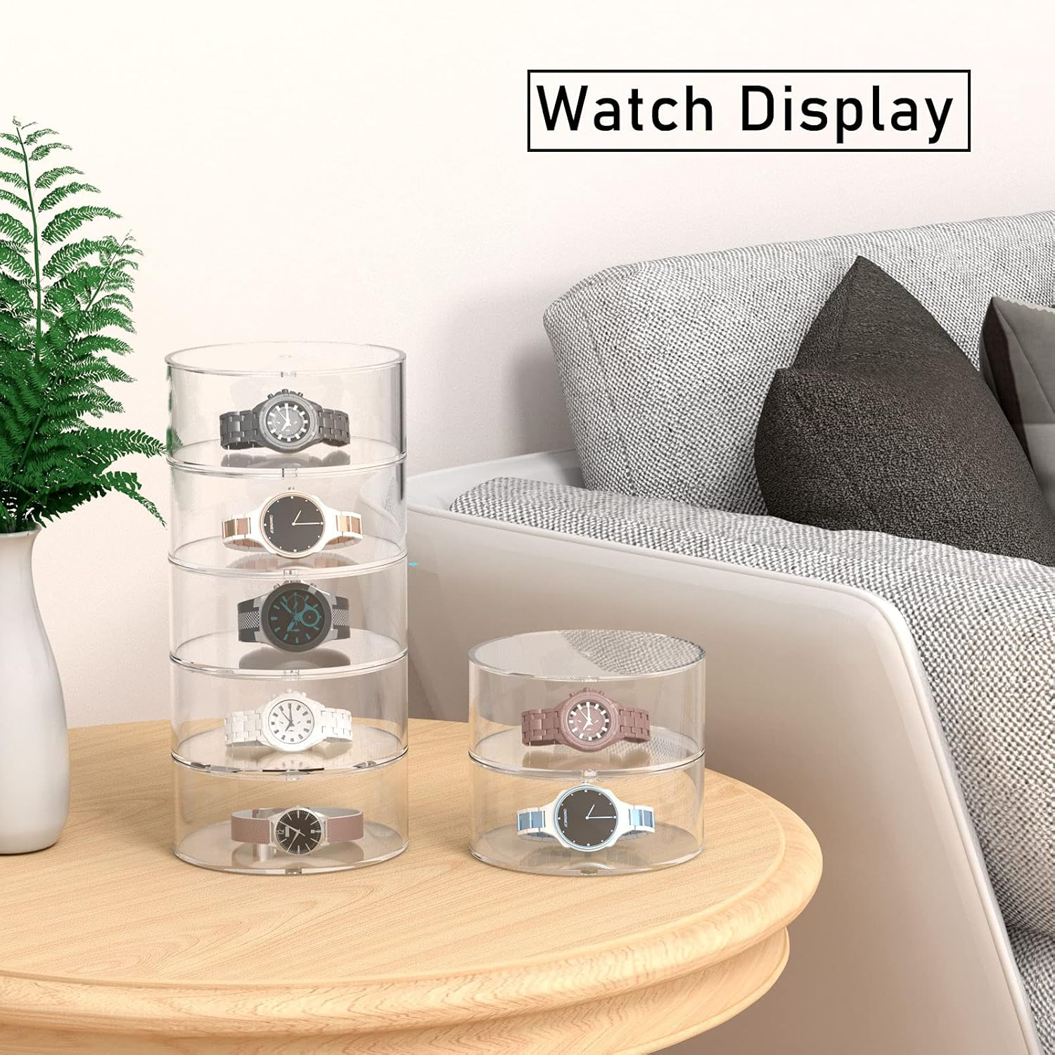 Belt Organizer, Acrylic Displa - Display Case Acrylic ulasan dan harga