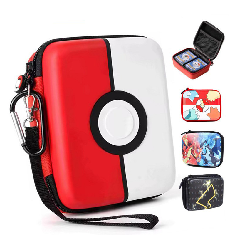 Hard-Shell Storage Box Carryin - Pokemon Binder Card ulasan dan harga
