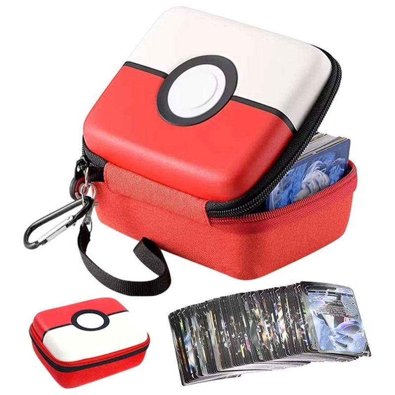 Hard-Shell Storage Box Carryin - Pokemon Binder Card ulasan dan harga