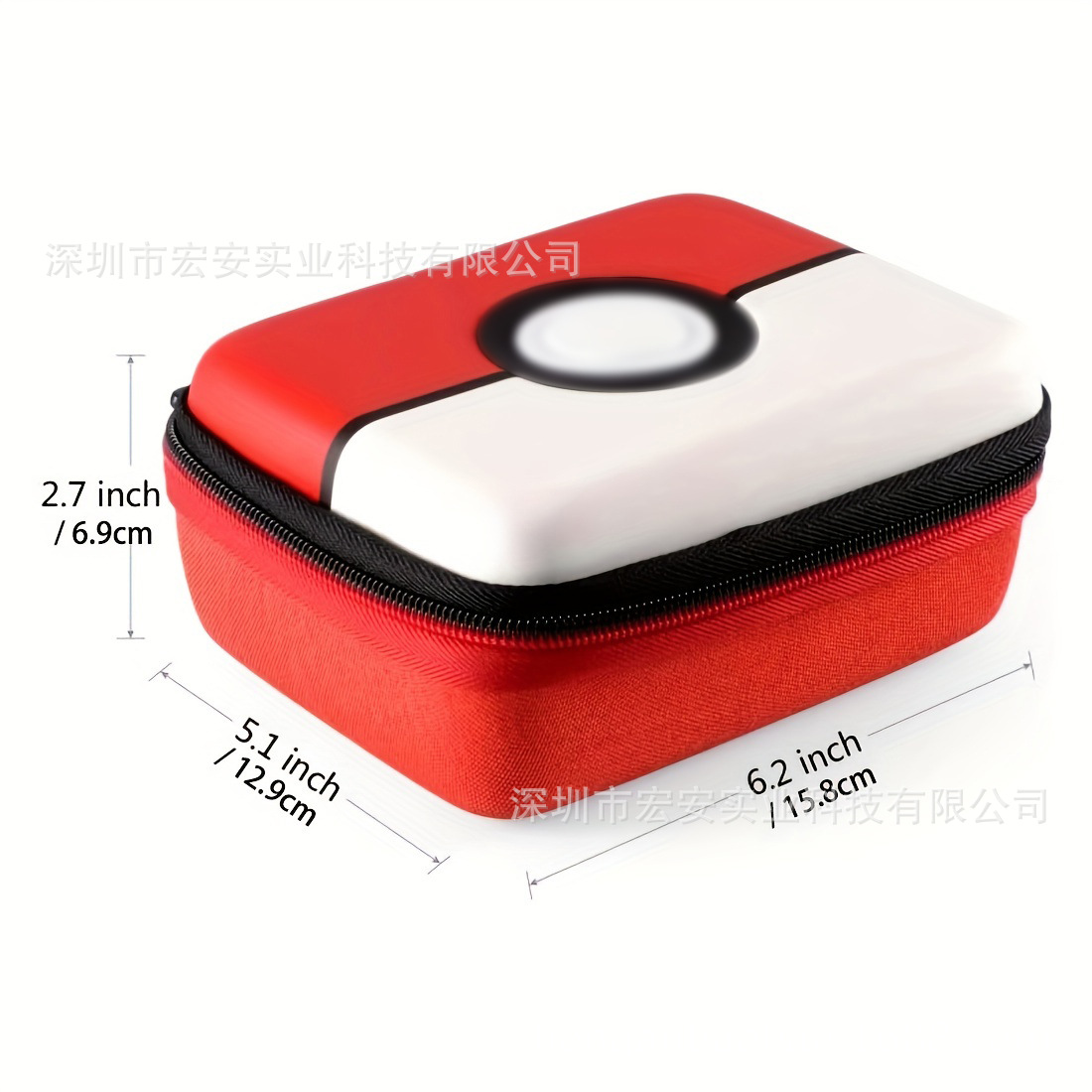 Hard-Shell Storage Box Carryin - Pokemon Binder Card ulasan dan harga